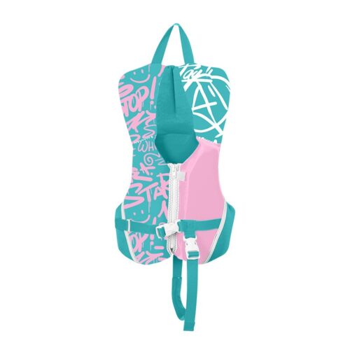 neoprene EPE foam kids life jacket With Safety Strap Buoyancy Float Jacket For Toddler Swimming vest