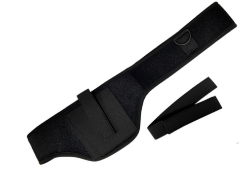 tactical shooting gun holster shoulder hanging waist and armpit neoprene protective gear tactical shooting equipment