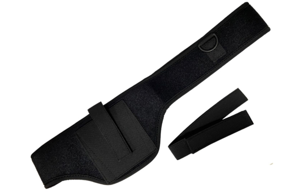 tactical shooting gun holster shoulder hanging waist and armpit neoprene protective gear tactical shooting equipment