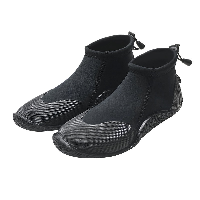 3mm Low Cut Booties Round Toe Reef Walker Beach Shoes 