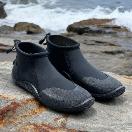 3mm Low Cut Booties Round Toe Reef Walker Beach Shoes
