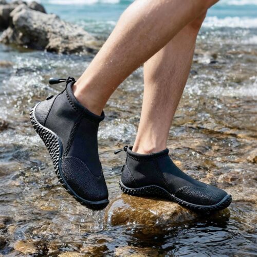 3mm Low Cut Booties Round Toe Reef Walker Beach Shoes