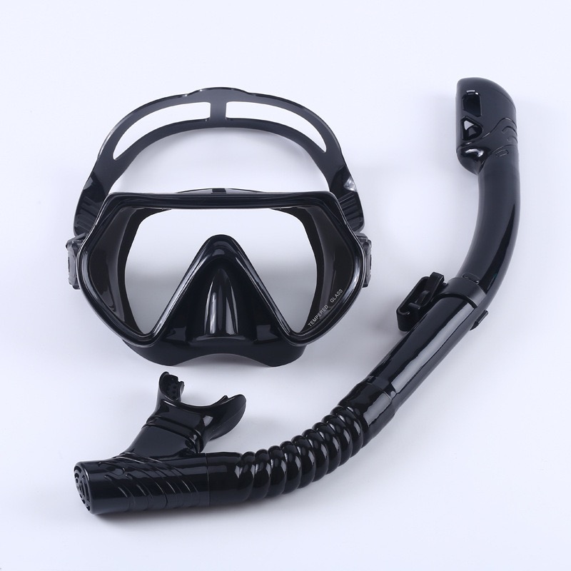 Adult Silicone Mask and Snorkel Set (