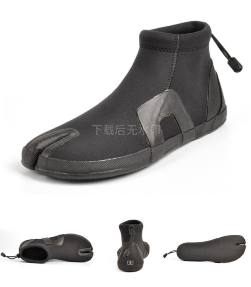 Ballistic Boots 2.0 External Split Toe 2026 Wetshoes
