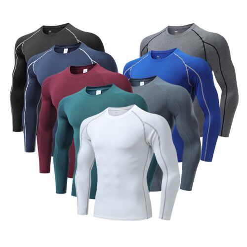 Compressions shirt sportswear compression T shirts