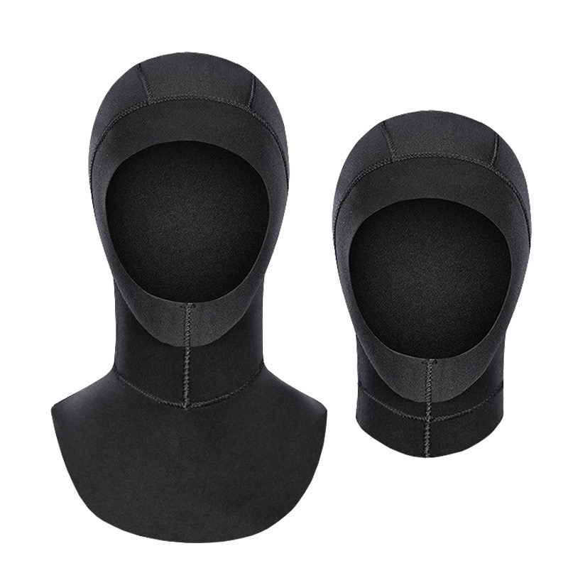 Diving Cap Swimming Headgear Snorkeling Ear Protector Surfing Swimming Cap