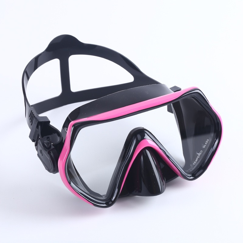 Scuba Diving Mask Snorkel Goggles Silicone Glasees Swimming Fishing Pool gear (