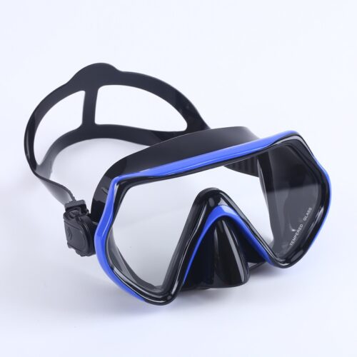 Scuba Diving Mask Snorkel Goggles Silicone Glasees Swimming Fishing Pool gear